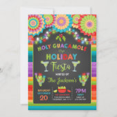 Fête Fête Fête Invitation Saint-Guacamole (Devant)