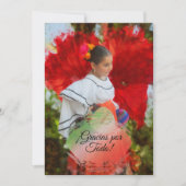 Fête Fleur Gracias 2555 Merci (Devant)