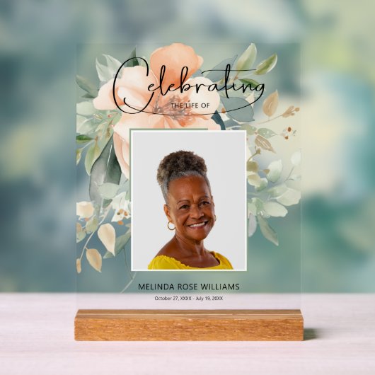 Fête florale de la vie funéraire (Neutre)