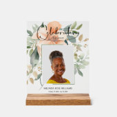 Fête florale de la vie funéraire (Recto)