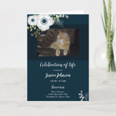 Fête funéraire de la vie Programme floral (Devant)