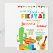 Fête garçon / homme invitation anniversaire, tout  (Devant / Derrière)