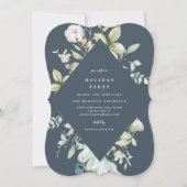 Fête Géométrique des baies d'hiver Invitation (Devant)