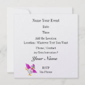 Fête Heure Bird - Gratuit À Dernière Invitation (Dos)