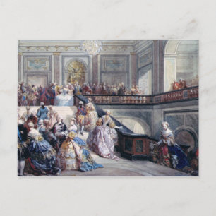 Fete in het Chateau de Versailles Briefkaart