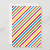 Fête Invitation Anniversaire Fête (Dos)