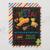 Fête Invitation Anniversaire Fête (Devant / Derrière)