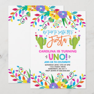 Fête Invitation Anniversaire Mexicaine Anniversair