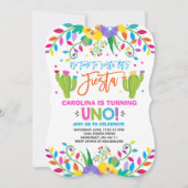 Fête Invitation Anniversaire Mexicaine Anniversair (Devant)