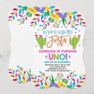 Fête Invitation Anniversaire Mexicaine Anniversair