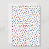 Fête Invitation Anniversaire Nacho Moyenne Fête (Dos)