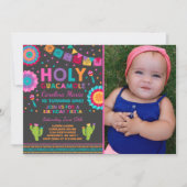 Fête Invitation Anniversaire Saint-Guacamole (Devant)