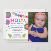 Fête Invitation Anniversaire Saint-Guacamole (Devant)