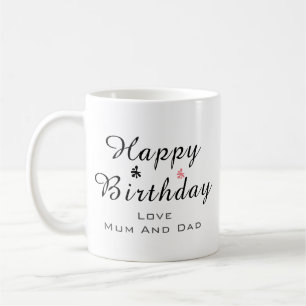 fête joyeuse de la tasse et de la tasse