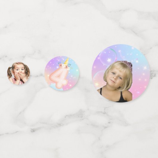 Fête Magique Confetti (Devant)