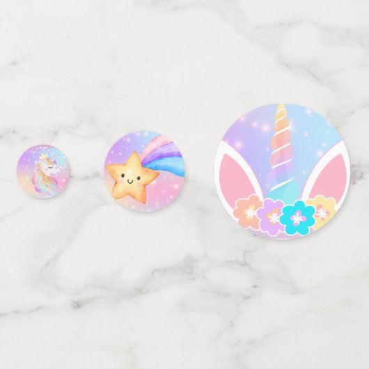 Fête Magique Confetti (Derrière)