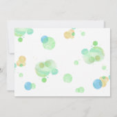 Fête mexicaine Invitation d'anniversaire TOUS les (Dos)