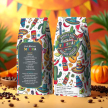 Fête mexicaine N'importe quelle occasion Motif Wht