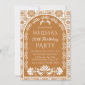 Fête mexicaine talavera Invitation (Devant)