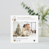 Fête Modèle de nouveauté sur les médias sociaux No (Debout devant)