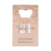 Fête moderne de 21e anniversaire de la parties sci (Dos)