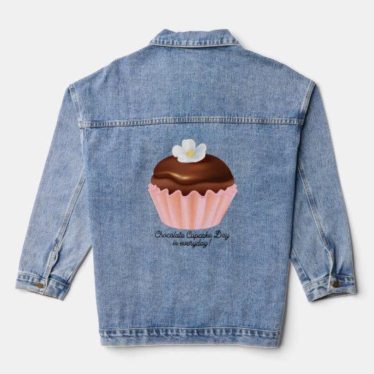 Fête nationale de la Cupcake, fleur (Verso)