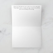 Fête nationale du Panda 16 mars Carte des fêtes an (Intérieur)