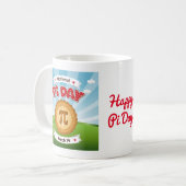 Fête nationale du tarte, 14 mars, Mug (Devant gauche)