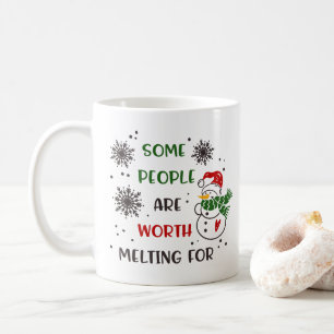 Fête Noël Fête Snowman Mug
