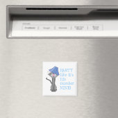 FÊTE, numéro de vie NEUF ! Magnet (In Situ (Lave-vaisselle))