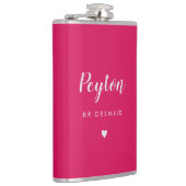 Fête nuptiale COULEUR MODIFICATIVE Flacon personna (Droite)