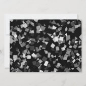 Fête ou fête Nouvel An Confetti Invitations (Dos)