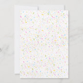 Fête Pawesome ; Chats et Chiots | Invitation (Dos)