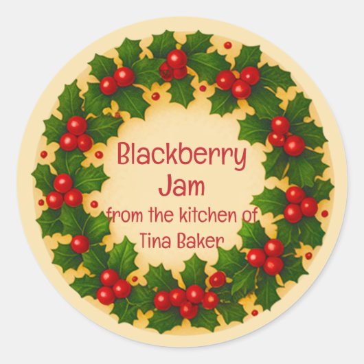 Fête personnalisée des Étiquettes (Devant)