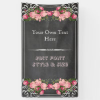 Fête personnalisée, réunion, bannière de célébrati