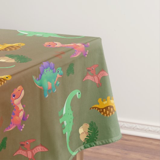 Fête Préhistorique – Nappe Dinosaurus -  (In Situ)