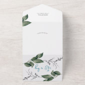 Fête Prénatale Invitation Tout En Un (Dehors)