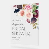 Fête prénuptiale aquarelle aux fleurs et figues de (Angle)