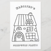 Fête pyjama à la maison de la rigolade - Page de c (Devant)