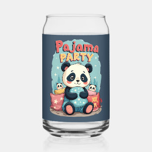 Fête Pyjama Kawaii Panda Soirée Cosy Aesthetic