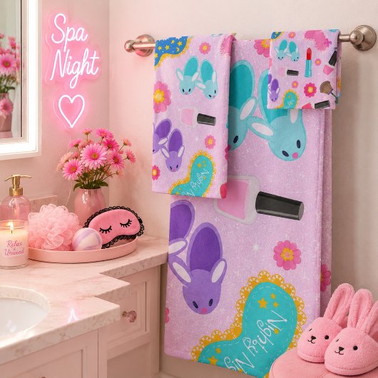 Fête Pyjama Rose 