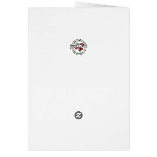 Fête religieuse de l'Ascension Écriture Verse (Dos)