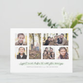 Fête religieuse Lumière et vie carte photo (Debout devant)