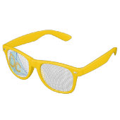 Fête Retro Les Lunettes géniales de DC (Angulaire)