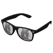 Fête Retro Lunettes de cheval poney drôle specs (Angulaire)