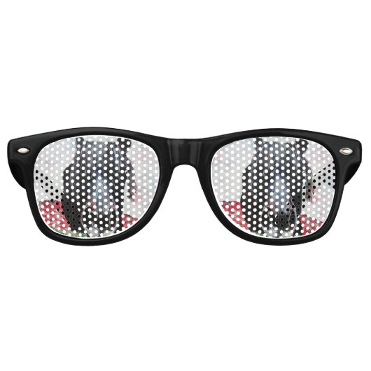 Fête Retro Lunettes de cheval poney drôle specs (Devant)