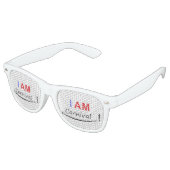 Fête Retro lunettes de croisière (Angulaire)