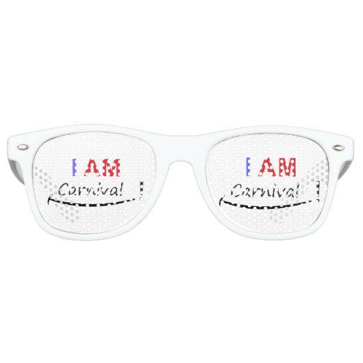 Fête Retro lunettes de croisière (Devant)