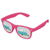 Fête Retro LUNETTES DE FÊTE. | Camper rétro (Angulaire)