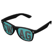 Fête Retro Lunettes de partie de swag (Angulaire)